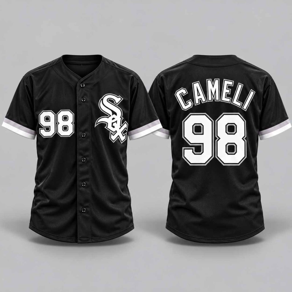 White Sox 2026 Belmont Cameli 98 Jersey 1