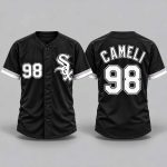 White Sox 2026 Belmont Cameli 98 Jersey