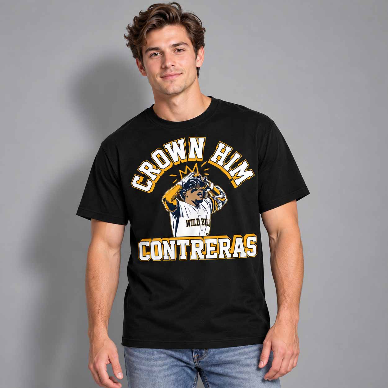 William Contreras Crown Him Contreras Shirt 2 William Contreras Crown Him Contreras Shirt 2
