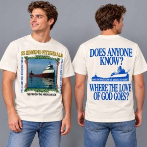 SS Edmund Fitzgerald Shirt 2
