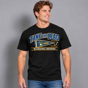 Brewers Take The Lead Baseball Shirt 2