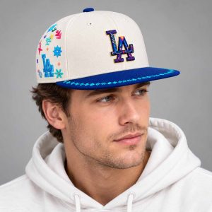 LA Dodgers Latin Heritage 2026 Hat 3 LA Dodgers Latin Heritage 2026 Hat 2