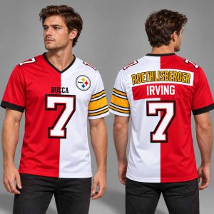 Buccaneers Steelers Roethlisberger Irving 2026 Jersey 2