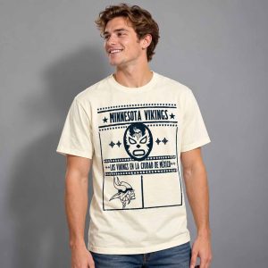 Vikings Los Vikings En La Ciudad De Mexico 2026 Shirt 2