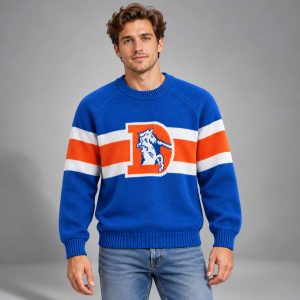 Broncos Throwback Classic 1977 Collection Ugly Sweater 2
