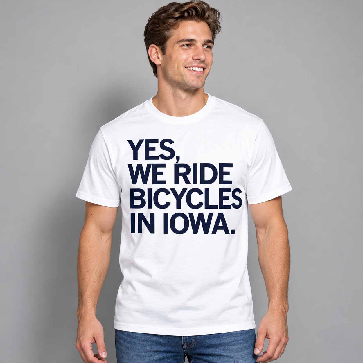 Yes We Ride Bicycles In Iowa Shirt 2 Yes We Ride Bicycles In Iowa Shirt 2