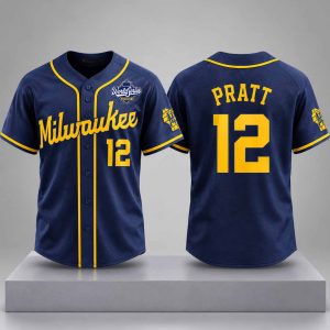 Brewers 2026 Cooper Pratt World Series Jersey 1