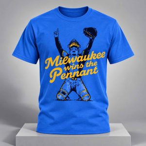 Milwaukee Brewers Win The Pennant 2026 Shirt 1