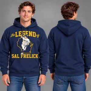 The Legend of Sal Frelick Brewers Shirt 3