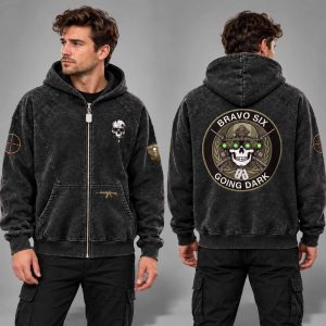 Bravo Six Going Dark Zip Hoodie 2