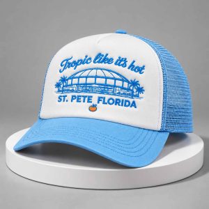 Tropic Like It’s Hot St Pete Florida Hat 1