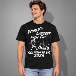 Brewers World’s Largest Fish Fry Milwaukee WI 2026 Shirt 2