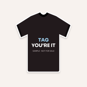 SAMPLE product image SAMPLE TEE