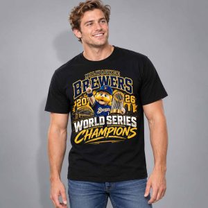 Brewers 2026 World Series Champions Mascot Shirt 2