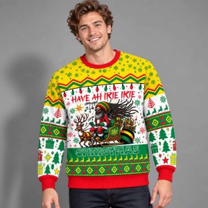 Have Ah Irie Christmas Ugly Sweater 2