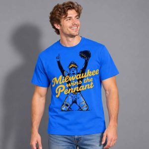 Milwaukee Brewers Win The Pennant 2026 Shirt 2
