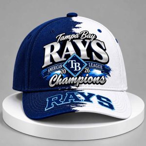 Rays 2026 American League Champions Classic Hat 1