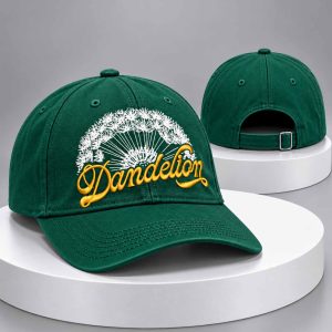 Ella Langley Dandelion Tour Green Hat 1