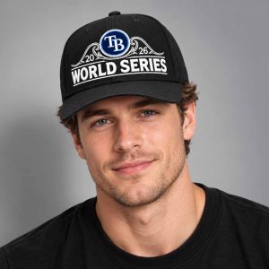 Rays World Series League Champions 2026 Hat 2