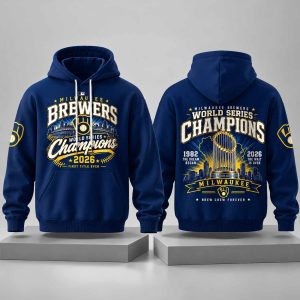 Brewers World Series Champions 2026 Hoodie 1