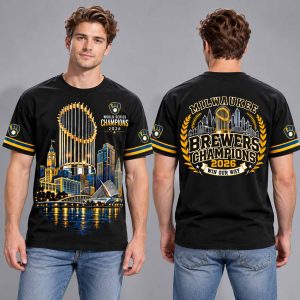Brewers Skyline Trophy World Series Champions 2026 Win Our Way Shirt 3 Brewers Skyline Trophy World Series Champions 2026 Win Our Way Shirt 1