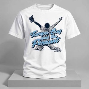 Junior Caminero Tampa Bay Wins The Pennant Shirt 1
