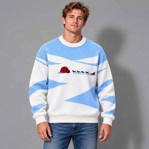 Winter Wonderland Snowy Landscape Ugly Sweater 2