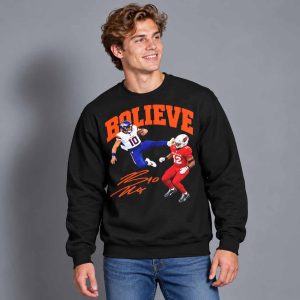 Bolieve Bo Nix 62 Yard Touchdown Shirt 5 Bolieve Bo Nix 62 Yard Touchdown Shirt 3