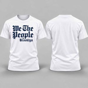 2026 We The People of Brooklyn Shirt 1