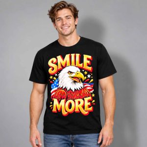 American Eagle Smile More Shirt 2