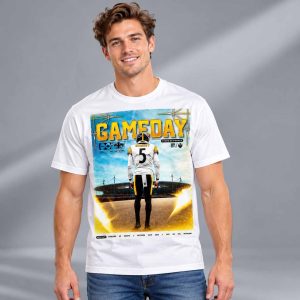 Steelers vs New Orleans Saints Gameday Ramsey Week 7 Stade De France Paris October 25 2026 Poster Shirt 2