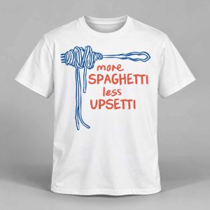 Funny Food Spaghetti Shirt 1