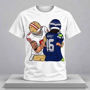 Mike Evans Trevon Diggs Who Are You Shirt 1