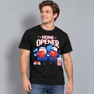 LA Clippers 26 27 Home Opener Shirt 2
