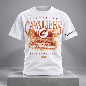 Cavaliers Home Opener 2026 Let Em Know Shirt Giveaway 1