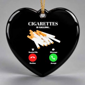 Cigarettes Is Calling Phone Screen Ornament 2