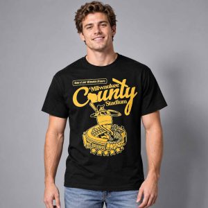 Brewers County Stadium Shirt 2