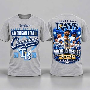 TB Rays American League World Series Champions 2026 Shirt 1