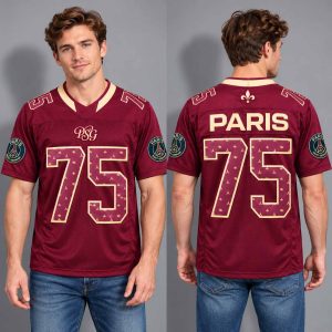 Saint Germain Football 2026 Jersey 3 Saint Germain Football 2026 Jersey 2