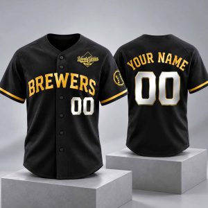 Brewers World Series 2026 Baseball Jersey 1