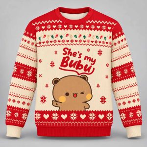 She's My Bubu Ugly Sweater 2