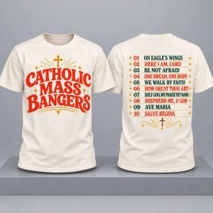 2026 Catholic Mass Bangers Shirt 1
