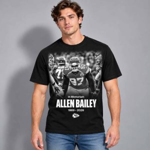 KC Chiefs In Memoriam Allen Bailey 1989 2026 Shirt 3 KC Chiefs In Memoriam Allen Bailey 1989 2026 Shirt 2