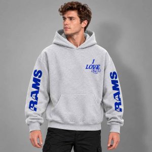 Matthew Stafford I Love LA Rams Hoodie 2