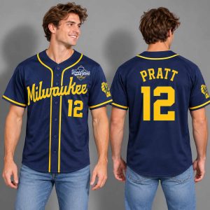 Brewers 2026 Cooper Pratt World Series Jersey 2