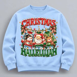 Christmas Hallelujah Ugly Sweater 1