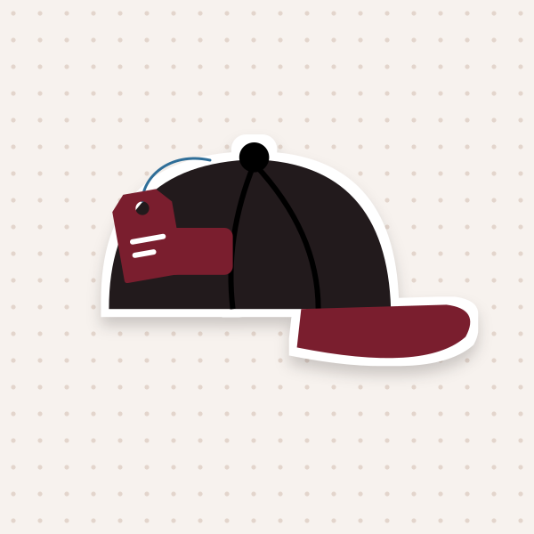 Hats illustration