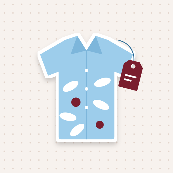 Hawaiian Shirts illustration