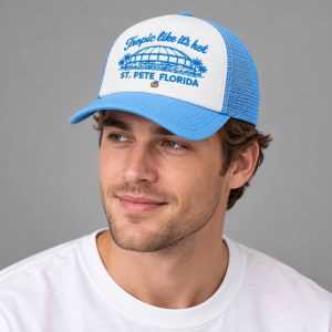 Tropic Like It’s Hot St Pete Florida Hat 2