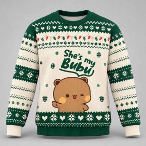 She's My Bubu Ugly Sweater 1